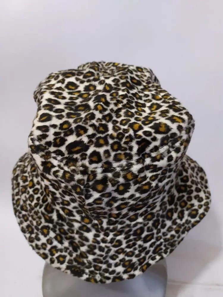 Other Cap Korea Leopard Bucket Hats Casual Size ONE SIZE - 6 Thumbnail