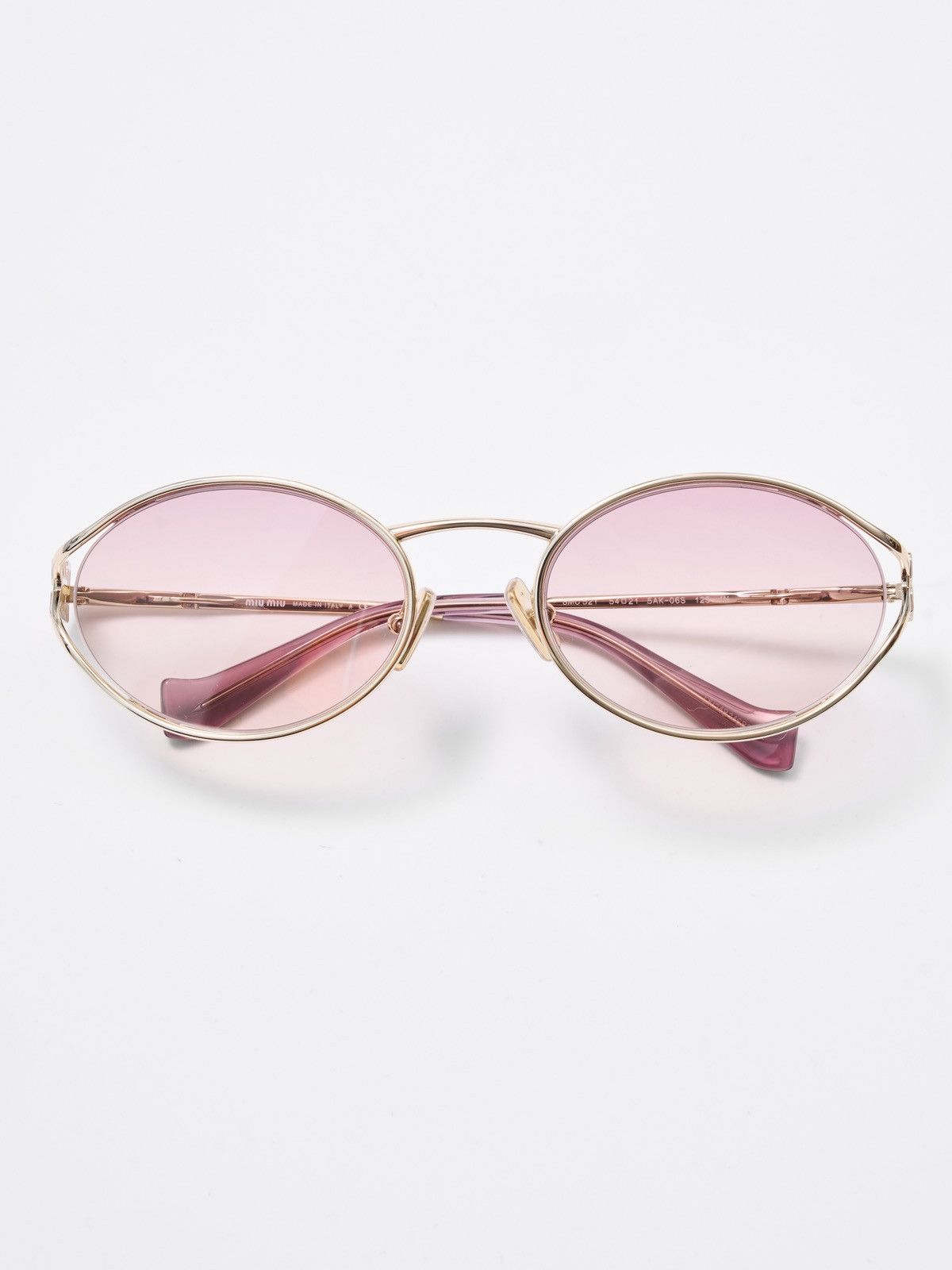 Miu Miu MIU MIU 52YS SUNGLASSES Size ONE SIZE - 6 Thumbnail