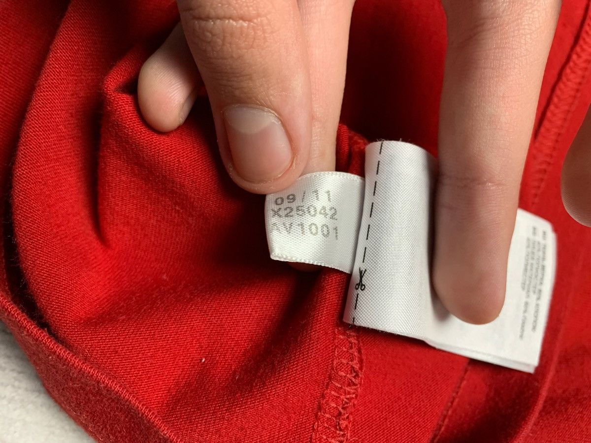 Adidas × Vintage Vintage adidas Spain soccer jersey red size Xl Size US XL / EU 56 / 4 - 6 Thumbnail