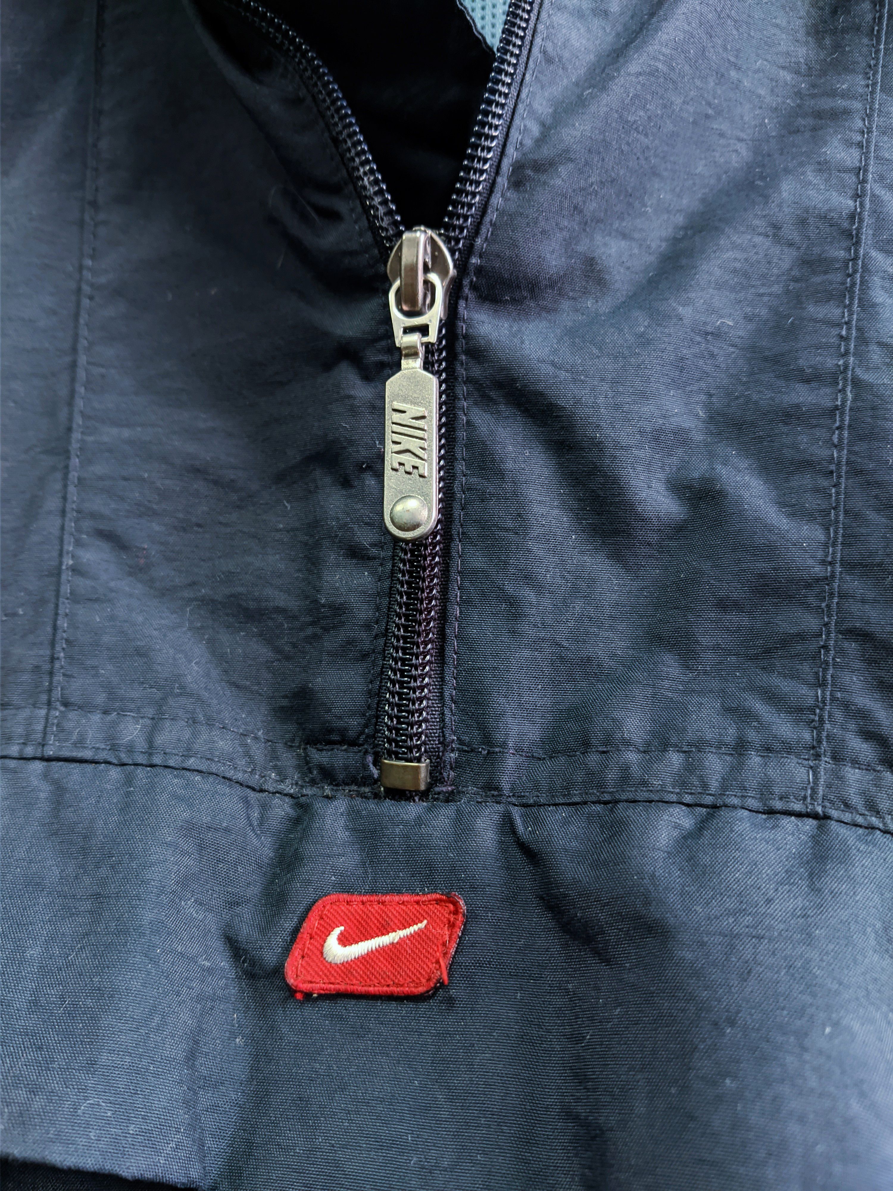 Nike Nike vintage anorak jacket nylon 90s Size US L / EU 52-54 / 3 - 8 Thumbnail