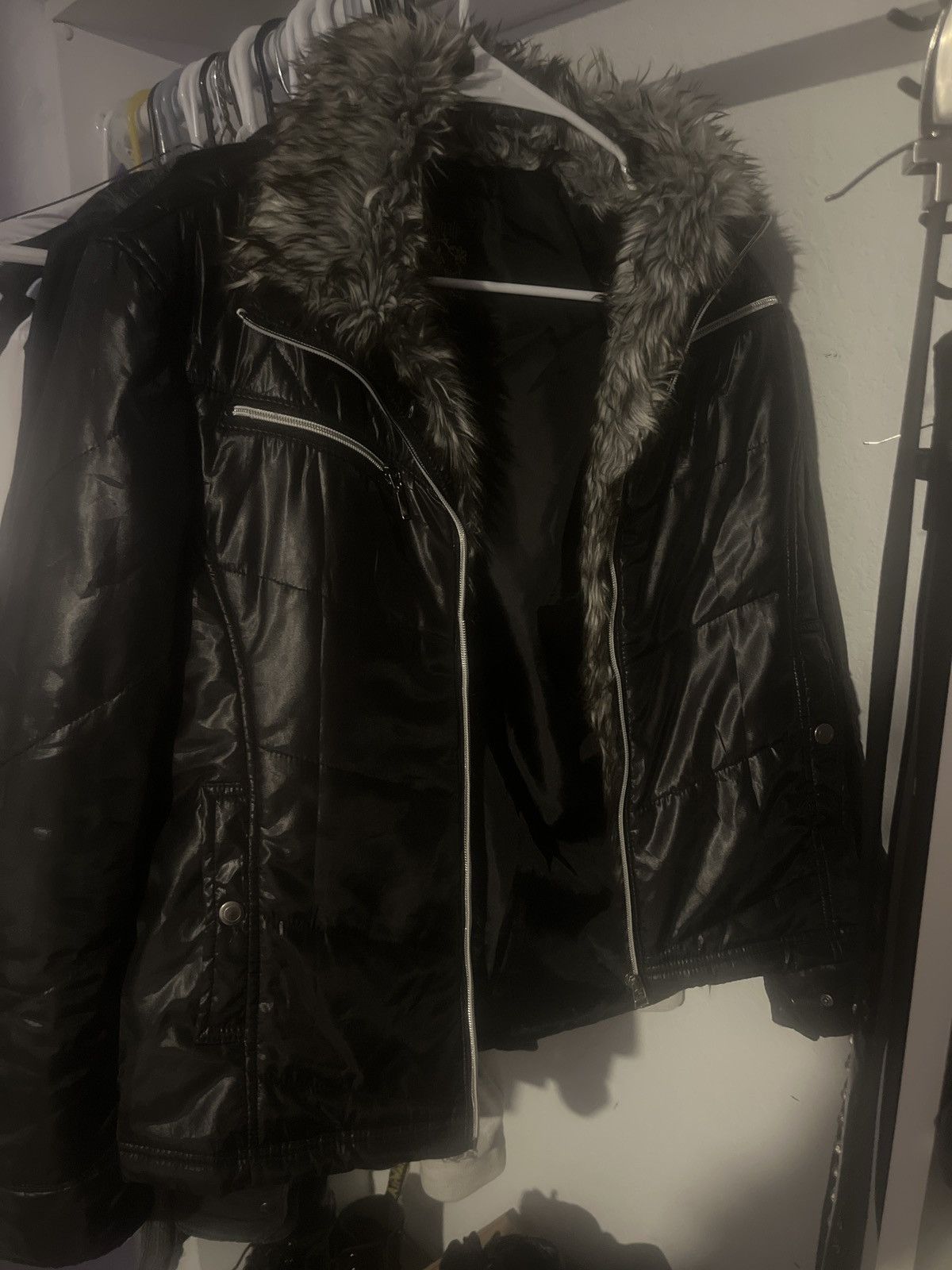 If Six Was Nine Puffer fur jacket Size US M / EU 48-50 / 2 - 4 Thumbnail