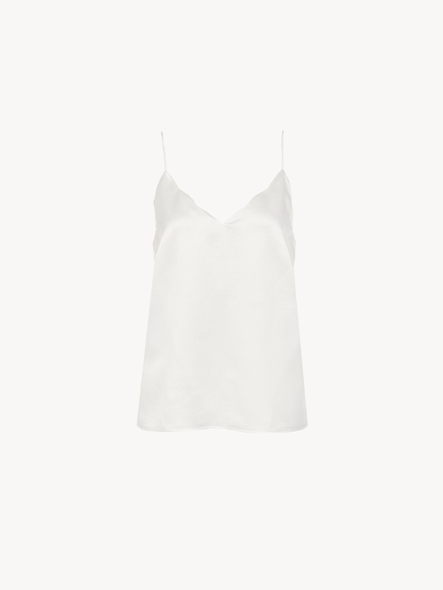 o1loc1c0325 CHC24 Tank Top in White