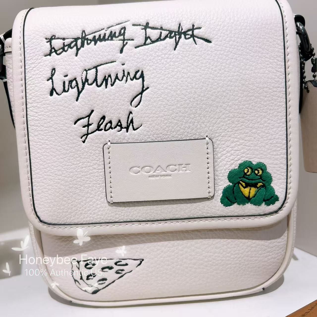 Coach Lucas Crossbody Bag With Sketch Print CAJ33 Size ONE SIZE - 7 Thumbnail