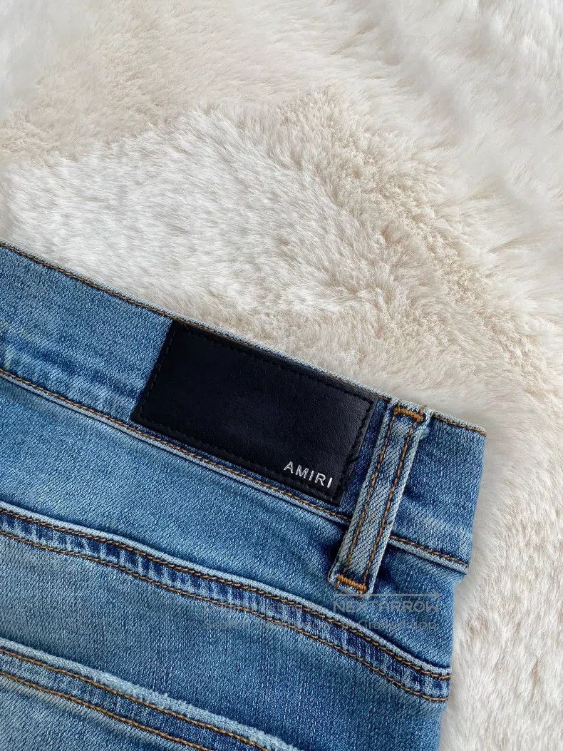 Amiri Amiri Size 34 Washed blue mx1 jeans Size US 34 / EU 50 - 3 Thumbnail