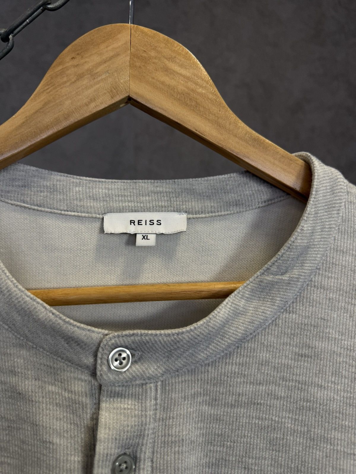 Reiss Reiss Designer sweatshirt Size US XL / EU 56 / 4 - 3 Thumbnail