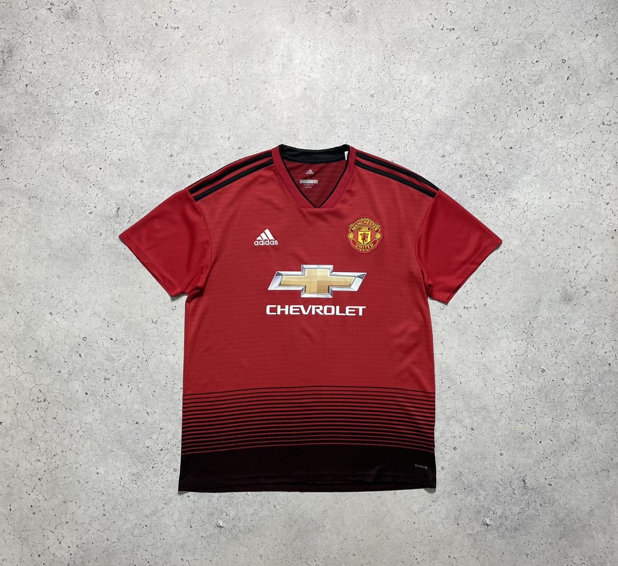 Adidas Adidas FC Manchester United 2018/2019 Soccer Jersey Size US L / EU 52-54 / 3 - 1 Thumbnail