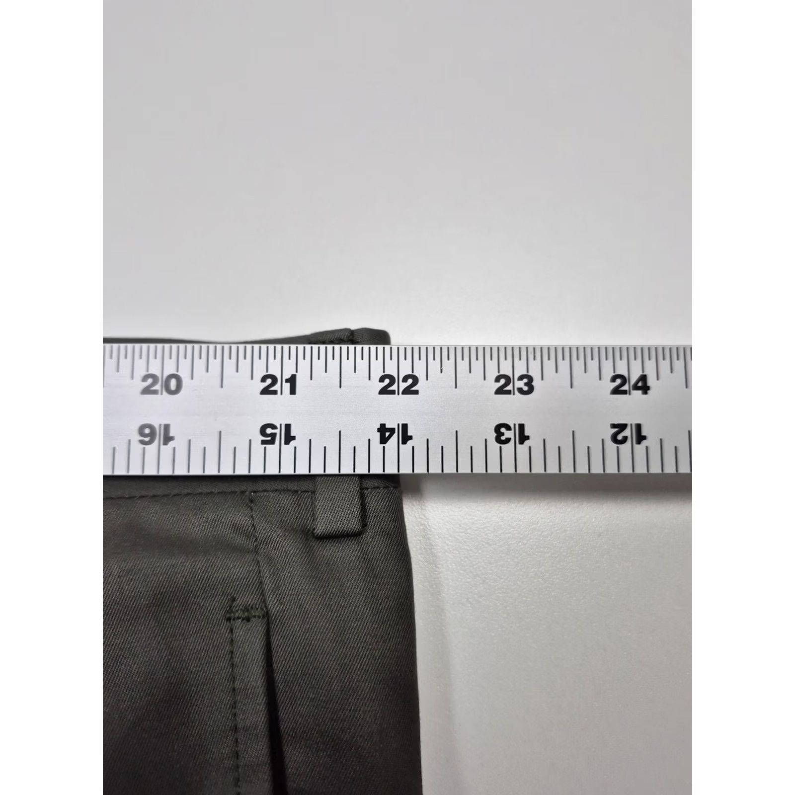 Vintage VTG Corbin Dress Pants Mens 44x36 Gray Cotton Pleated Straight Unhemmed USA Size US 44 / EU 60 - 7 Thumbnail