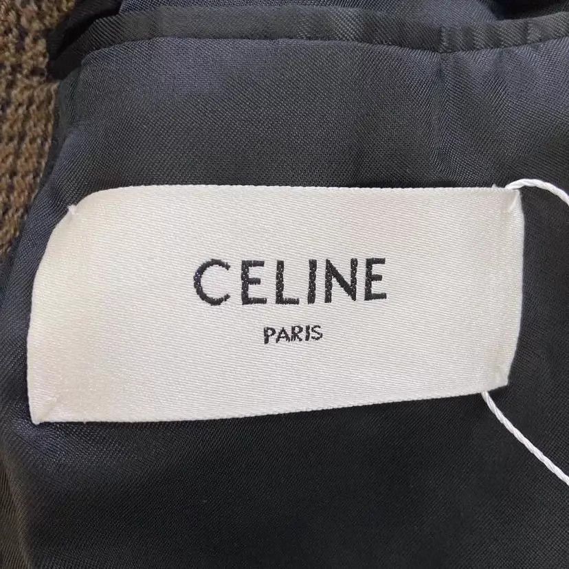 Celine Celine Tartan Checked Blazer 34 Size XXS / US 00 / IT 34 - 5 Thumbnail