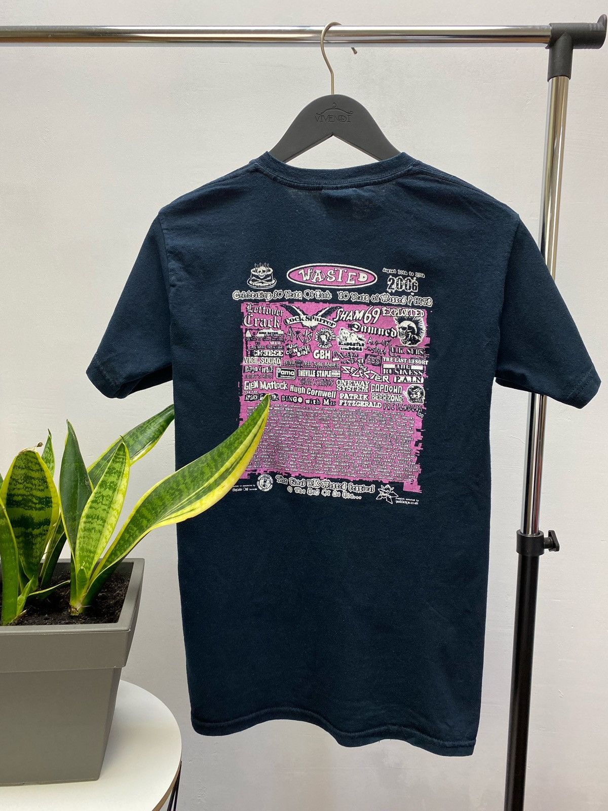 Band Tees Vintage 2006 Wasted 2006 - 30 Years Of Punk Festival Size US S / EU 44-46 / 1 - 18 Thumbnail