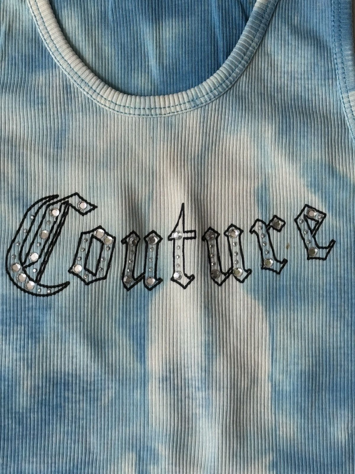 Other VINTAGE JUICY COUTURE TIE DYE 2000s TANK TOP Size M / US 6-8 / IT 42-44 - 6 Thumbnail