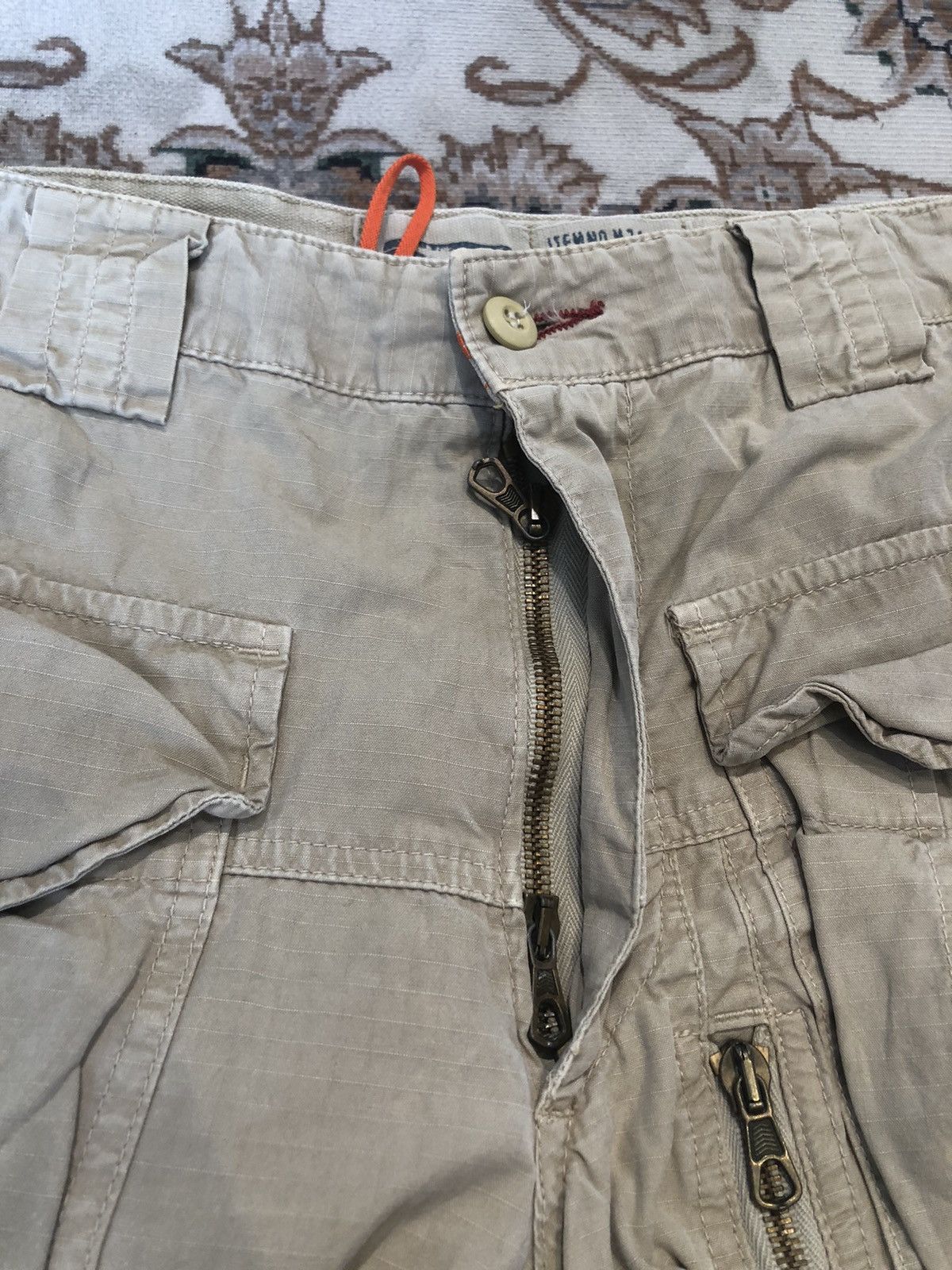 Mason's Rare masons tactical cargo pants Size US 32 / EU 48 - 18 Thumbnail