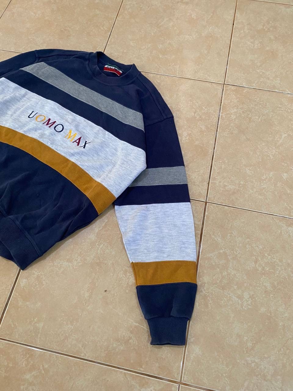 Vintage Vintage Uomo Max Sweatshirt Size US M / EU 48-50 / 2 - 2 Thumbnail