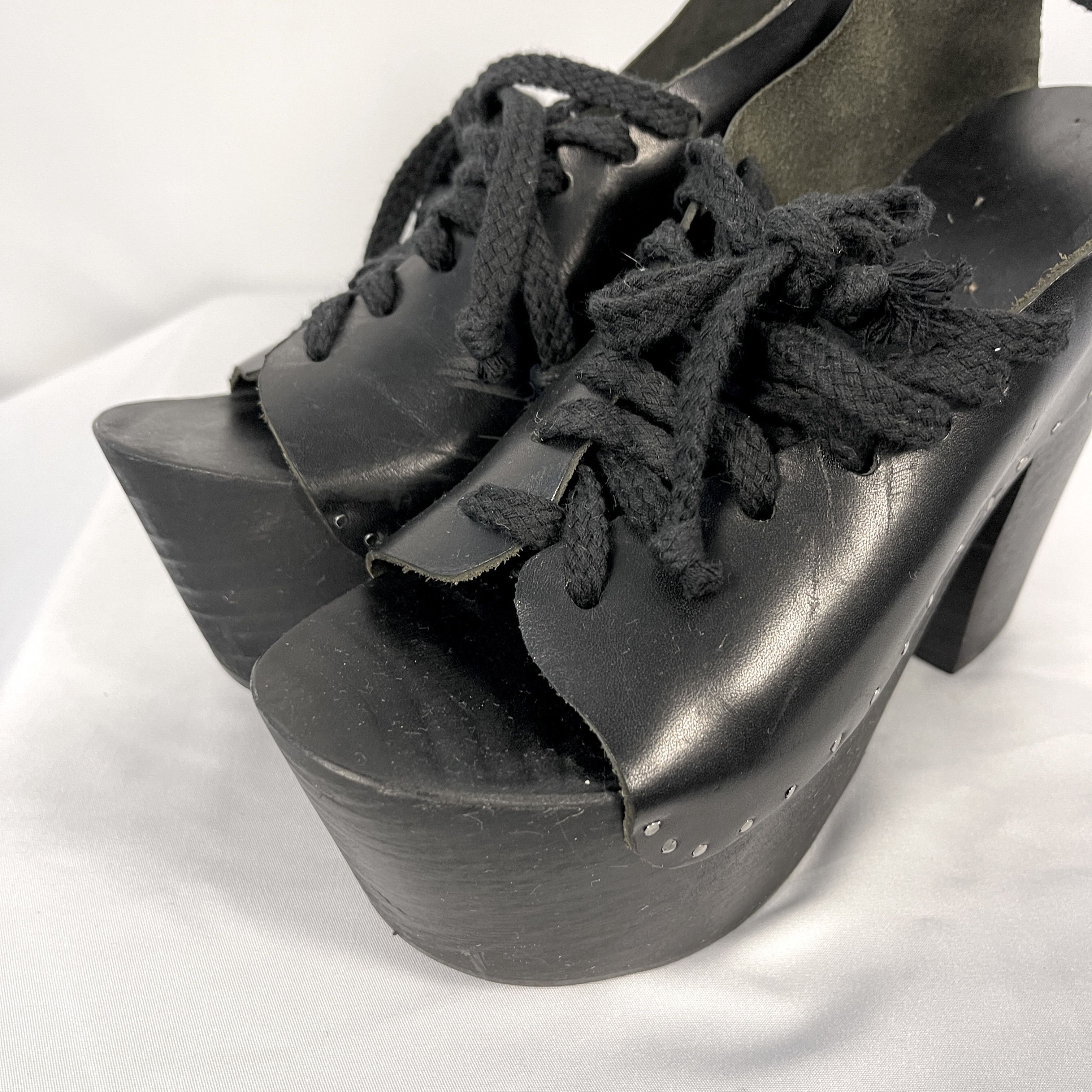 Other AREA DI BARBARA BOLOGNA Limited Edition Archive Shoes 37 Size US 7 / IT 37 - 5 Thumbnail