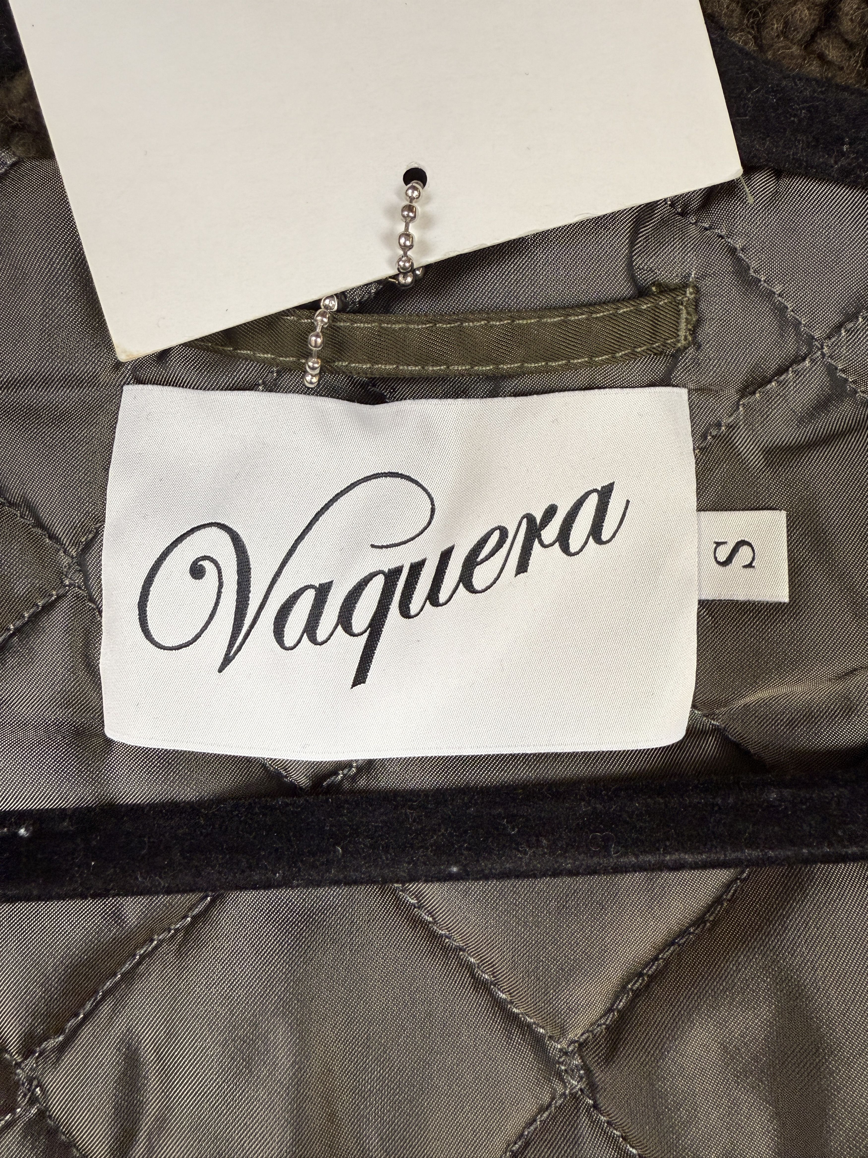 Vaquera $995 Vaquera Cropped Flight Jacket Size S / US 4 / IT 40 - 9 Thumbnail