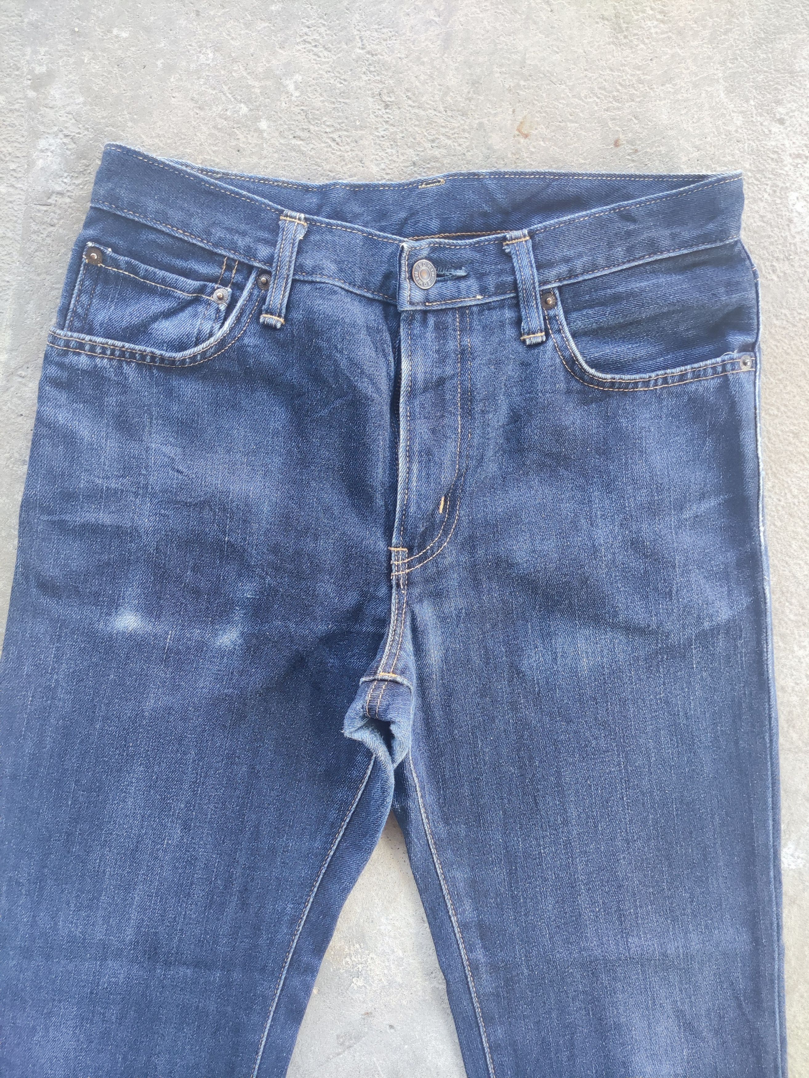Edwin Vintage Edwin Brand Ripped Faded Denim Pants Size US 30 / EU 46 - 3 Thumbnail