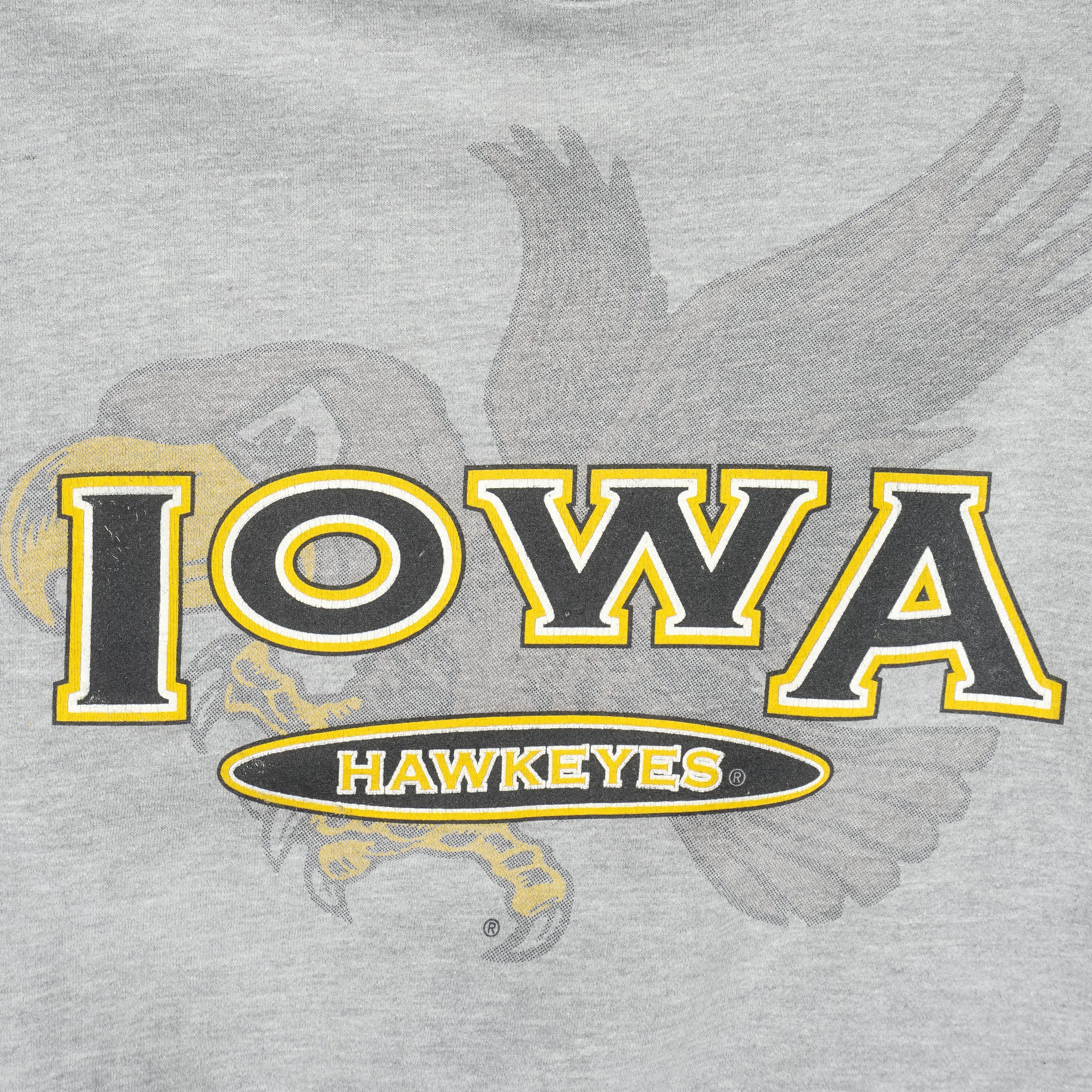 Starter NCAA - Iowa Hawkeyes Crew Neck Sweatshirt 1990s Size US L / EU 52-54 / 3 - 4 Thumbnail