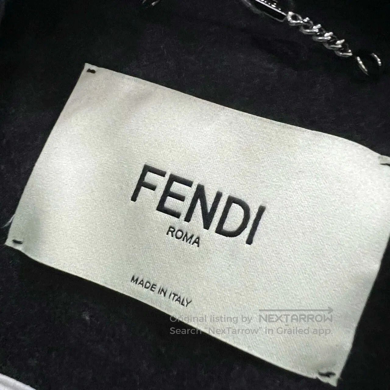 Fendi FENDI Black Coat Size 36. Size US XS / EU 42 / 0 - 3 Thumbnail