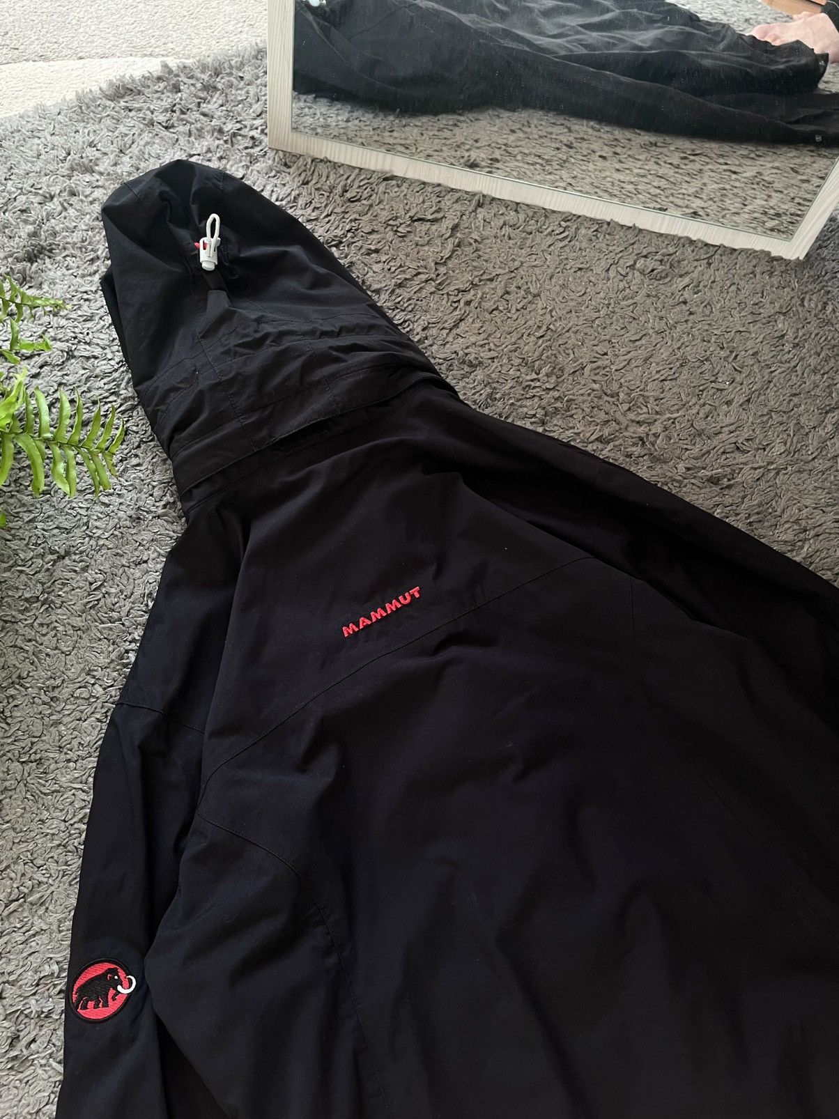 Mammut Mammut Light Jacket Gorpcore Outdoor Logo Streetwear Rare Size US M / EU 48-50 / 2 - 14 Thumbnail