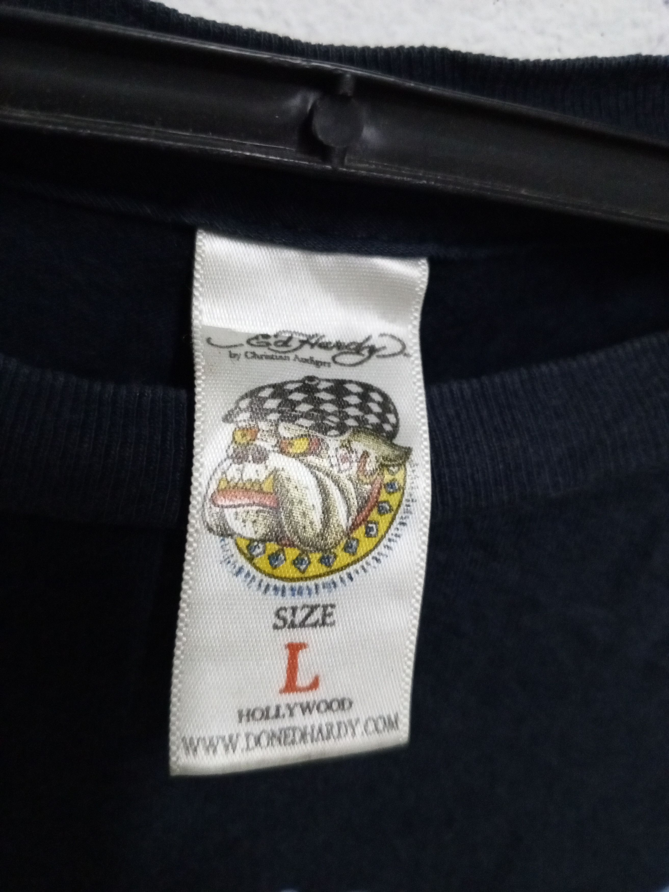 Christian Audigier Ed Hardy × Christian audigier tattoo 2 tiger rare Size US L / EU 52-54 / 3 - 8 Thumbnail