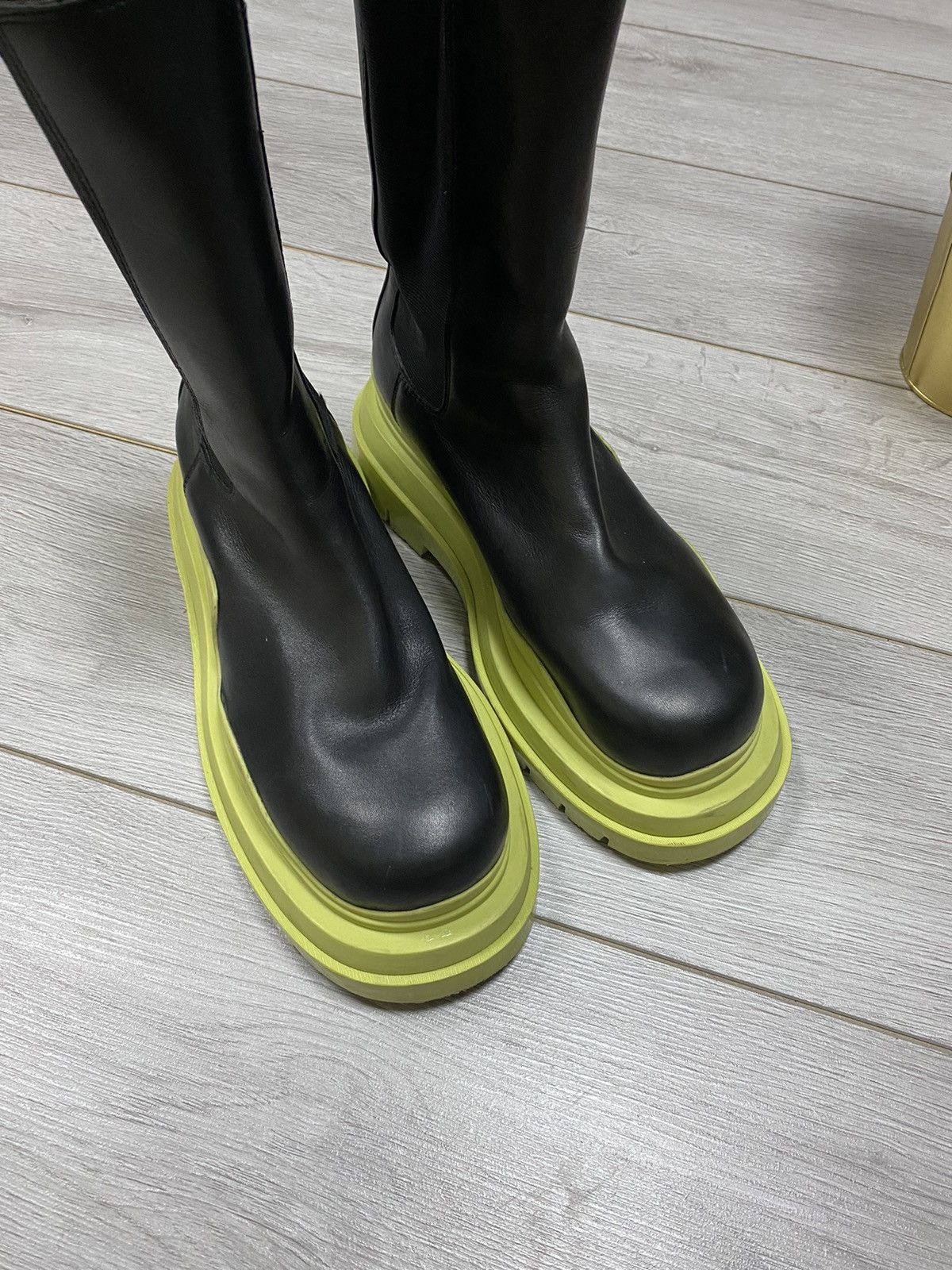 Bottega Veneta Bottega Veneta Tire Boot tractor Size US 10 / EU 43 - 2 Thumbnail