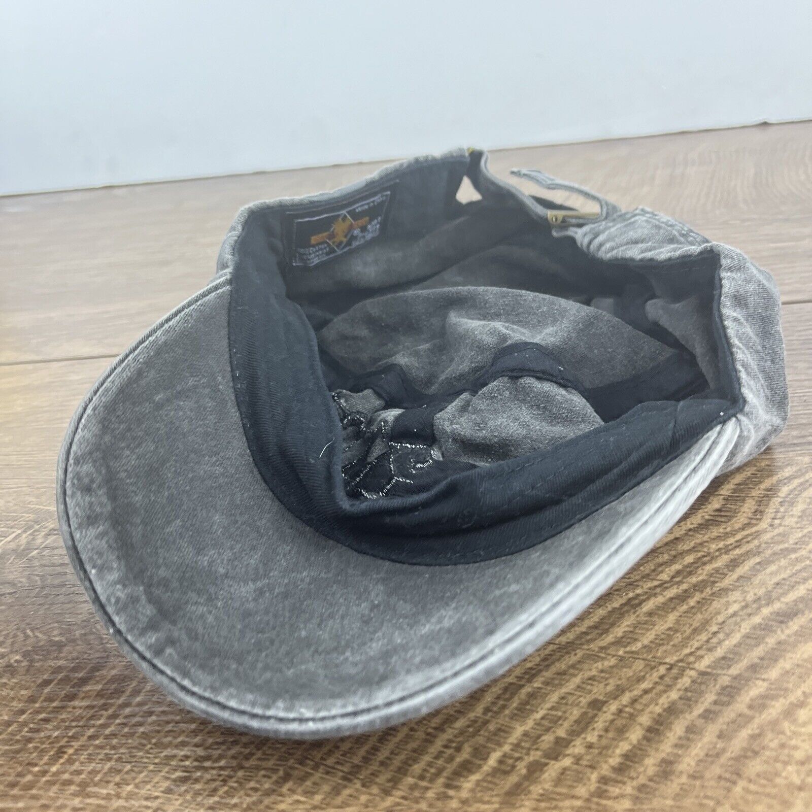 Other Army Gray Hat US Army Gray Hat Adjustable Adult Size Hat Cap Size ONE SIZE - 11 Thumbnail
