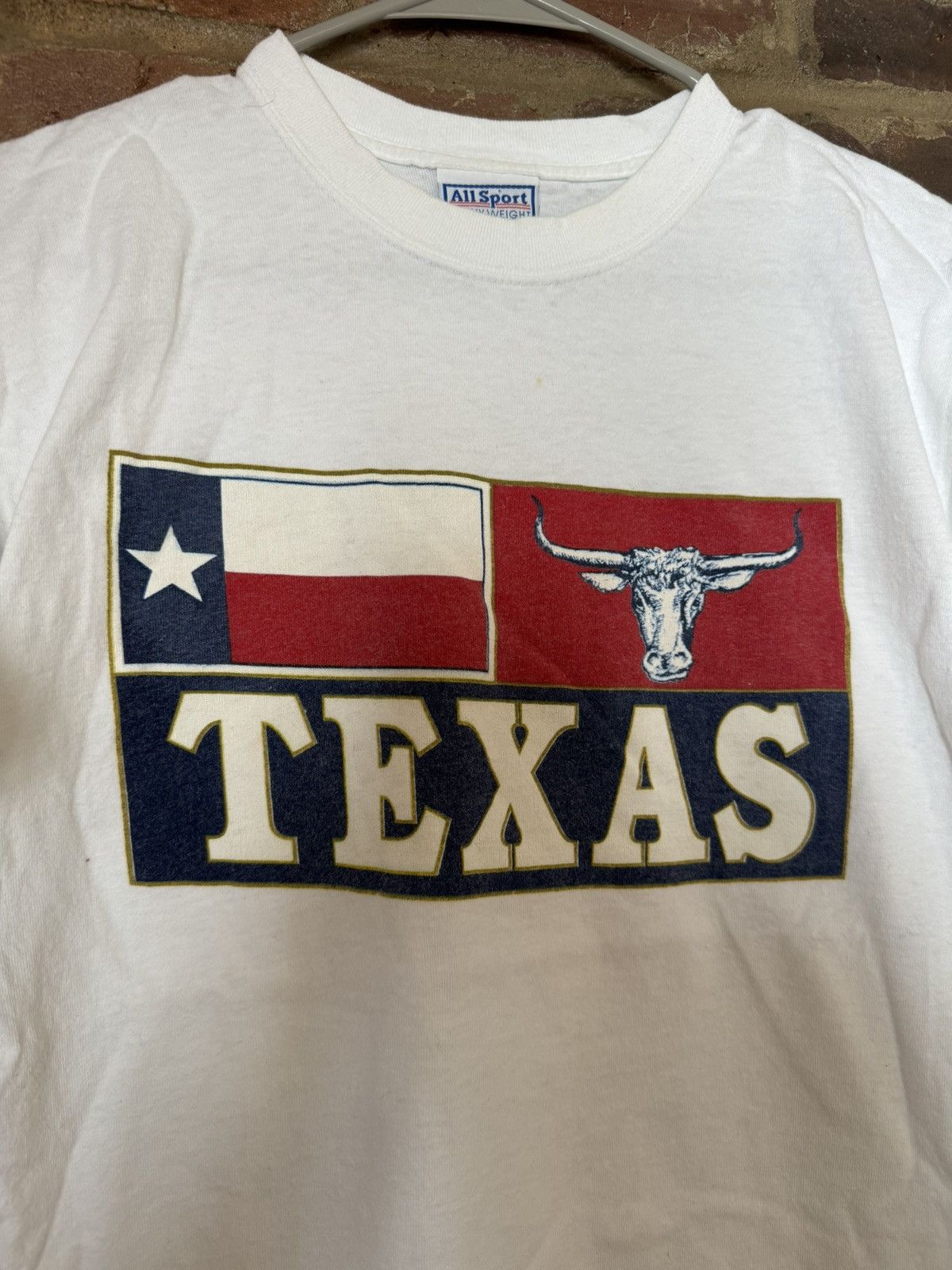 All Sport Vintage Texas T-Shirt Size US M / EU 48-50 / 2 - 2 Thumbnail