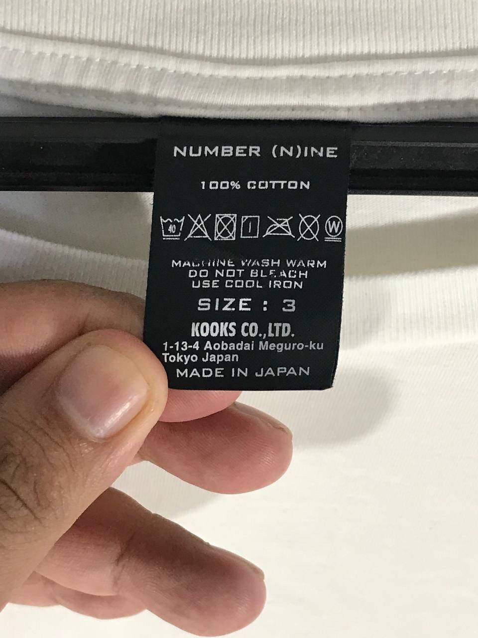 Japanese Brand × Number (N)ine rare collaboration fender Size US L / EU 52-54 / 3 - 4 Thumbnail