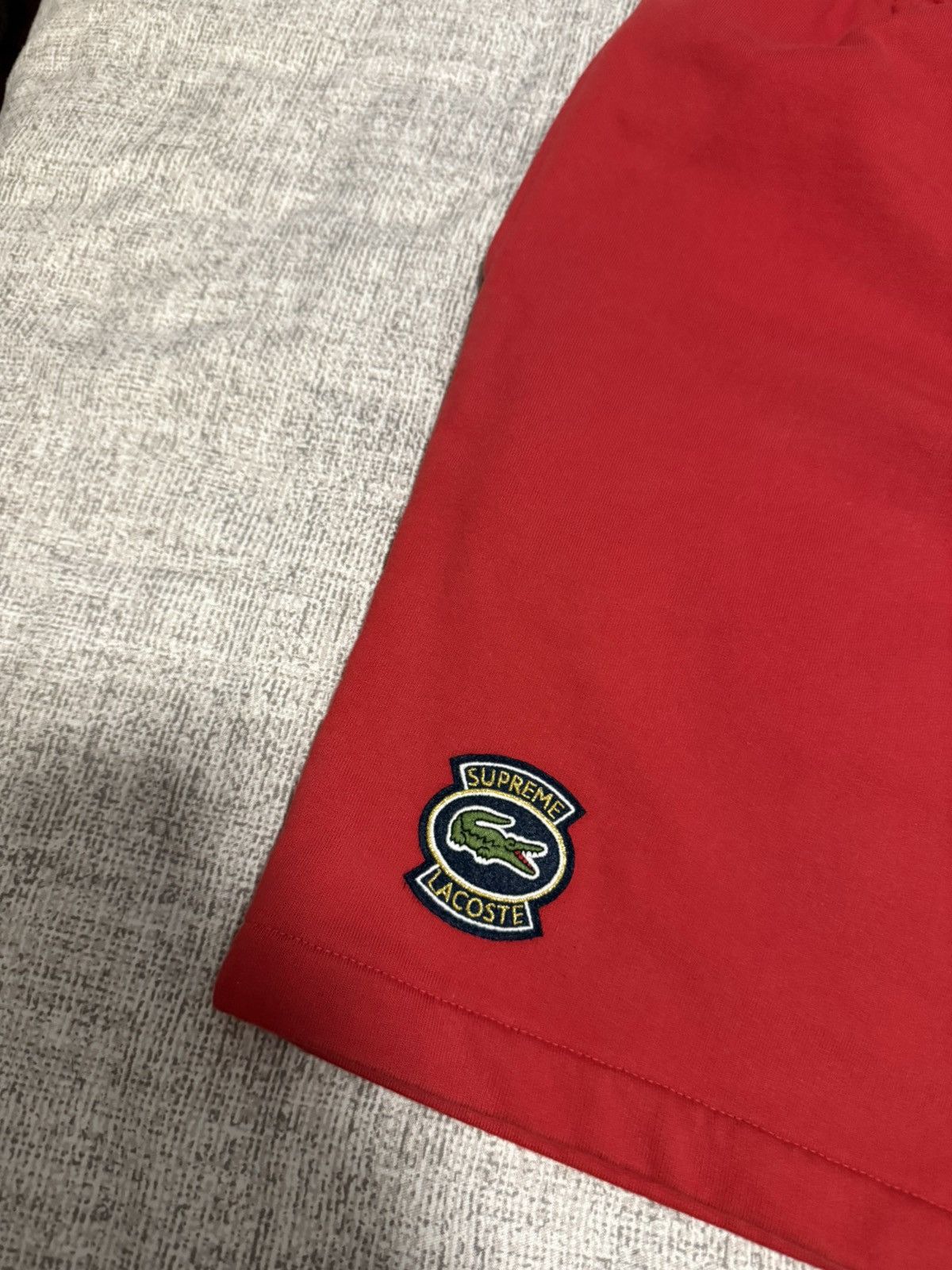 Lacoste × Supreme Supreme Lacoste sweatershort Size US 34 / EU 50 - 2 Thumbnail