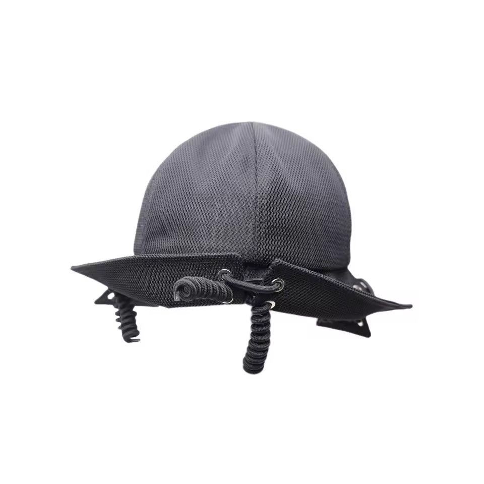 Other Avant Garde Techwear Hip Hop Style Punk Hat Size ONE SIZE - 5 Thumbnail