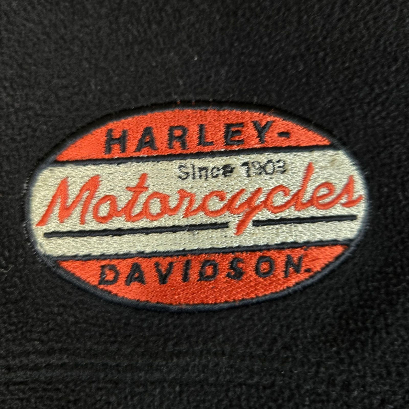 Harley Davidson Harley Davidson Black Fleece Retro Patch Jacket Size Medium Size M / US 6-8 / IT 42-44 - 6 Thumbnail