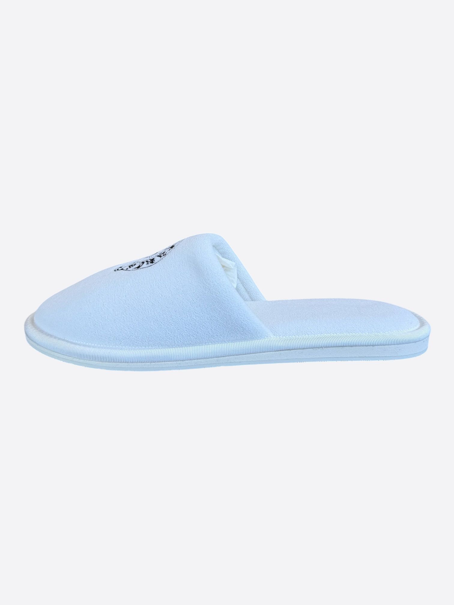 Chrome Hearts Chrome Hearts White & Black Horseshoe Logo Slippers Size US 8 / EU 41 - 4 Thumbnail