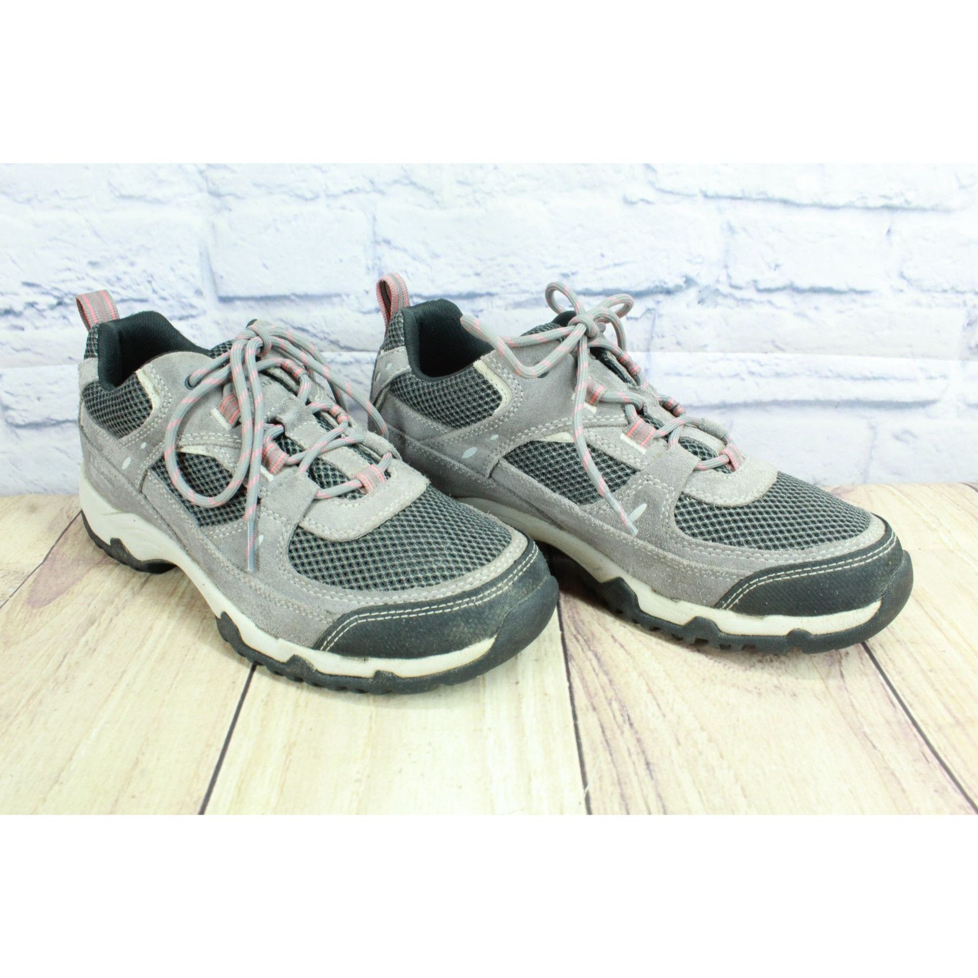 L.L. Bean LL Bean Model 4 Gray Waterproof Hiking Shoes Size US 9 / IT 39 - 2 Thumbnail