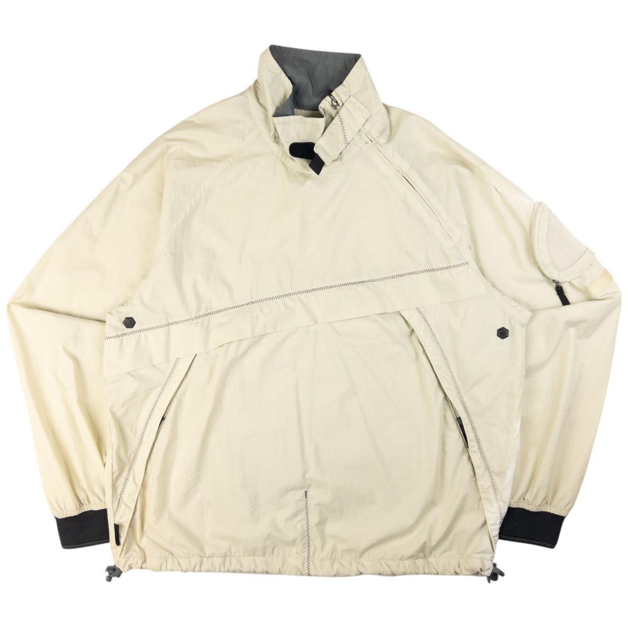 Nike Vintage Nike ACG Asymmetric Kayak Q Zip Jacket Size M Size US M / EU 48-50 / 2 - 1 Thumbnail