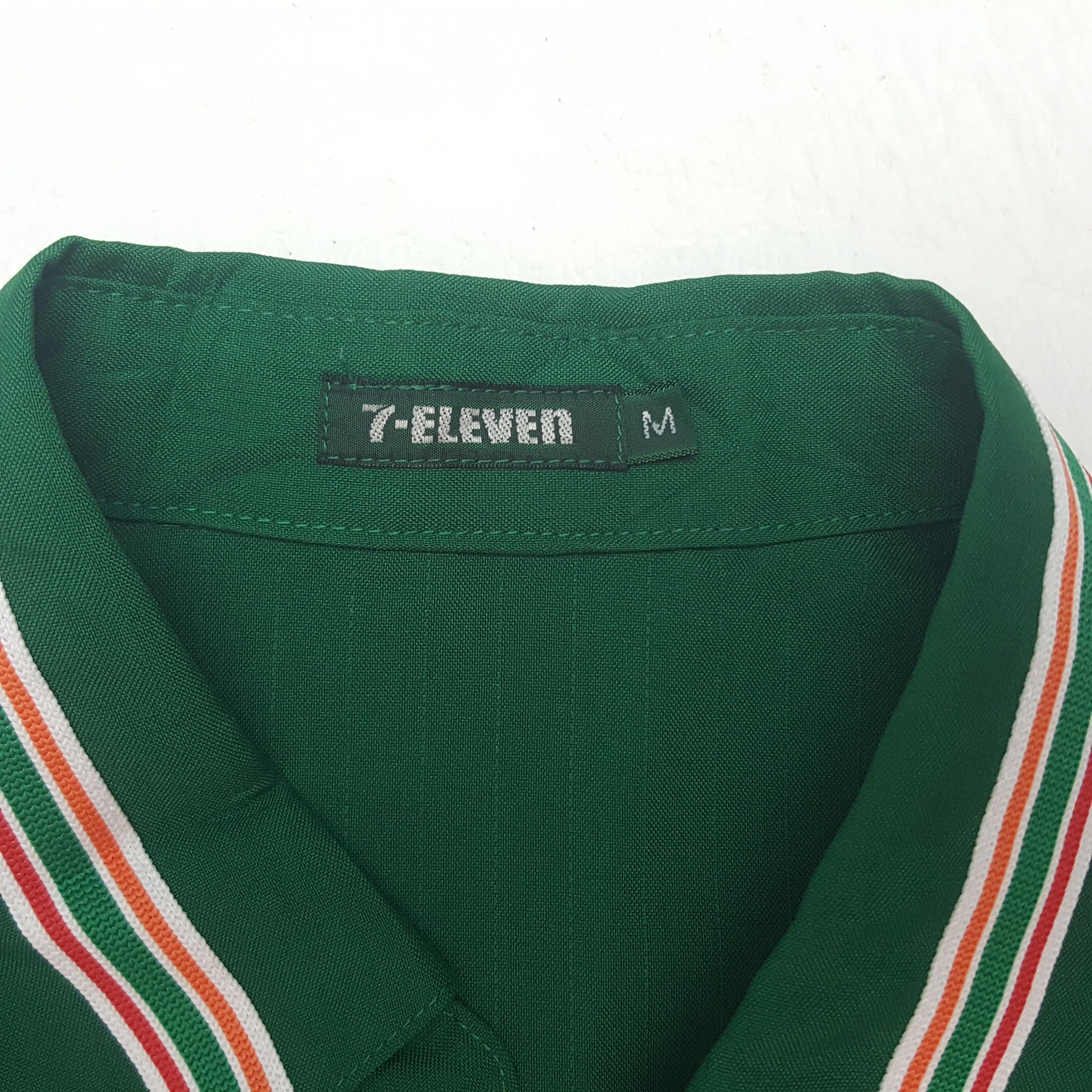 Japanese Brand × Vintage Vintage 7 Eleven Embroidery Logo Worker Jacket Size US M / EU 48-50 / 2 - 5 Thumbnail