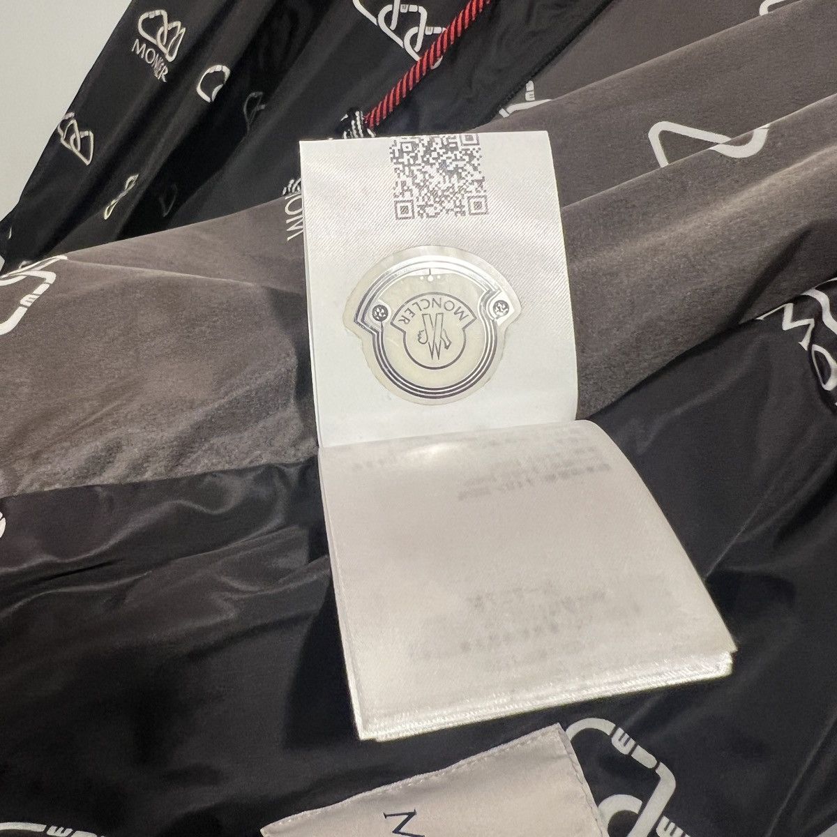 Moncler Moncler Mikael Windbreaker Monogram Jacket Black White Size US XL / EU 56 / 4 - 13 Thumbnail