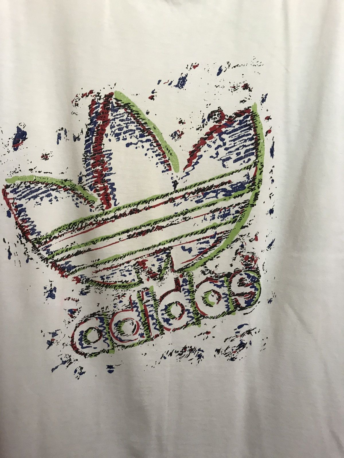 Vintage Vintage Adidas streetwear tee Size US XL / EU 56 / 4 - 3 Thumbnail