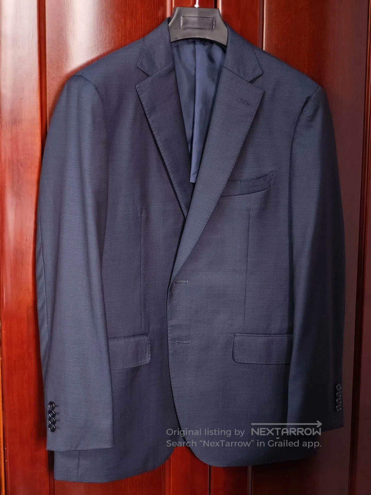 Loro Piana Italian Loro Piana Custom Suit. Size US L / EU 52-54 / 3 - 1 Thumbnail