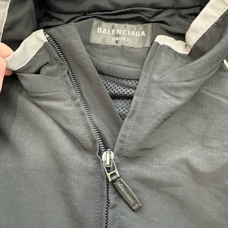Balenciaga Balenciaga Loose Fit Stand Collar Zipper Jacket Size US L / EU 52-54 / 3 - 5 Thumbnail