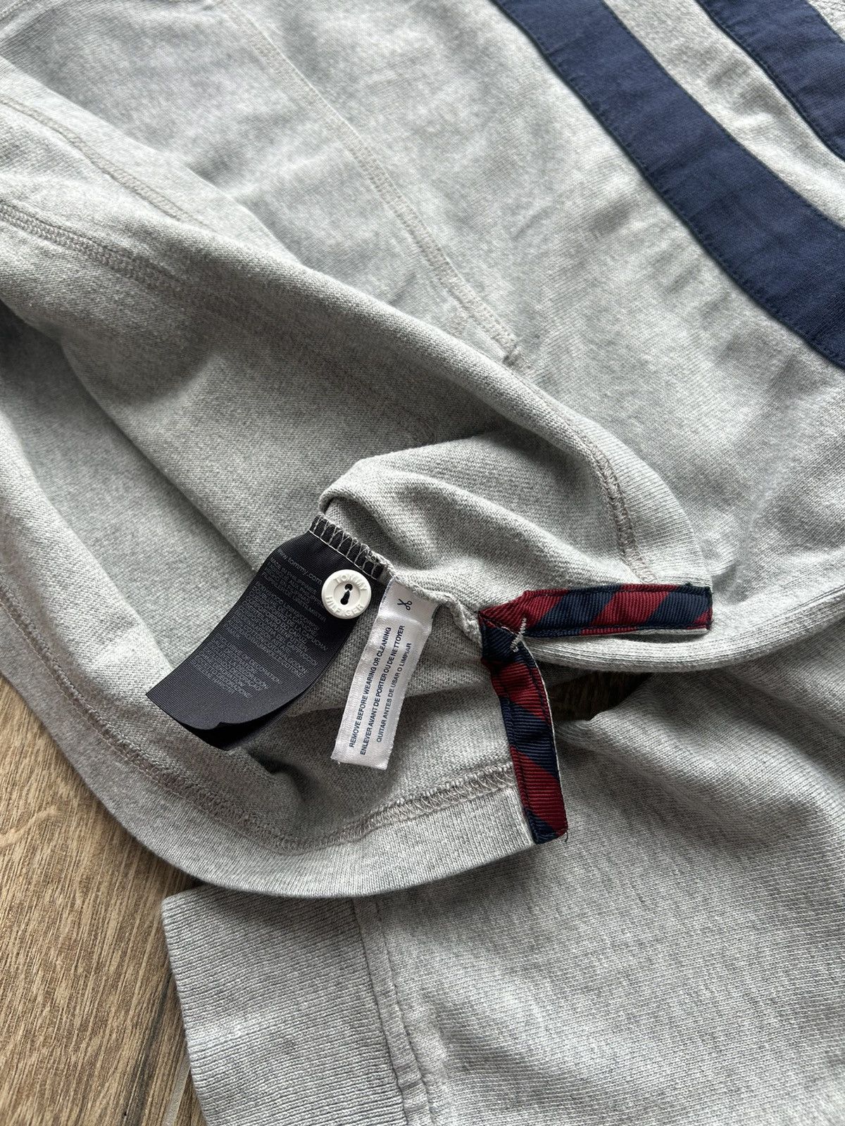 Tommy Hilfiger × Vintage Vintage Tommy Jeans Rugby hoodies mens rare Size US M / EU 48-50 / 2 - 4 Thumbnail