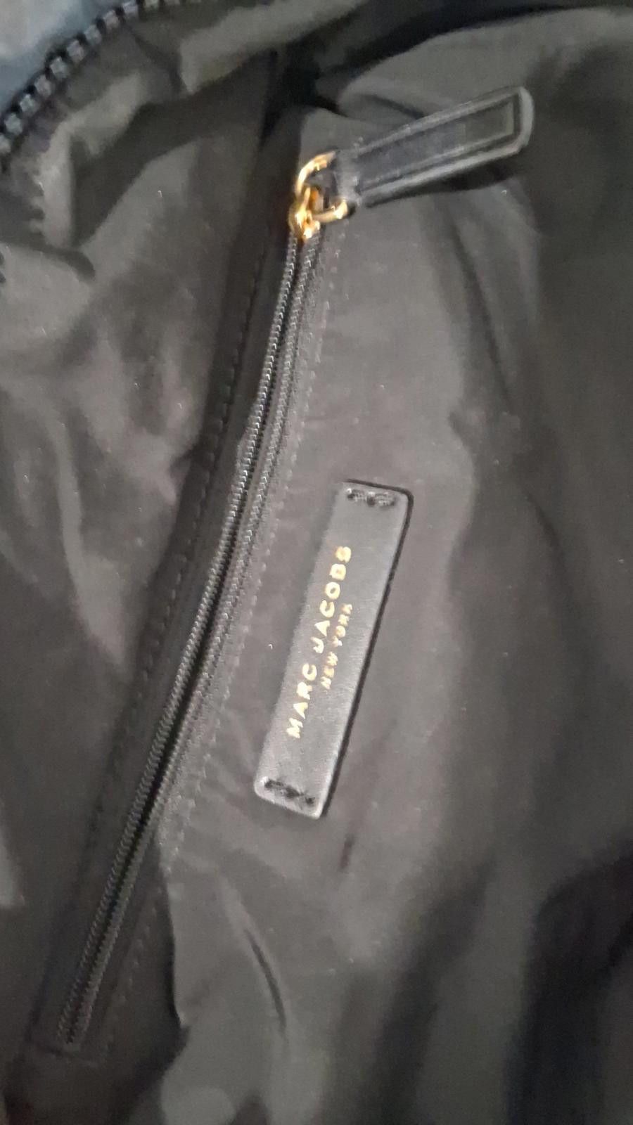 Marc Jacobs Marc Jacobs Quilted Nylon Backpack – Black Size ONE SIZE - 6 Thumbnail