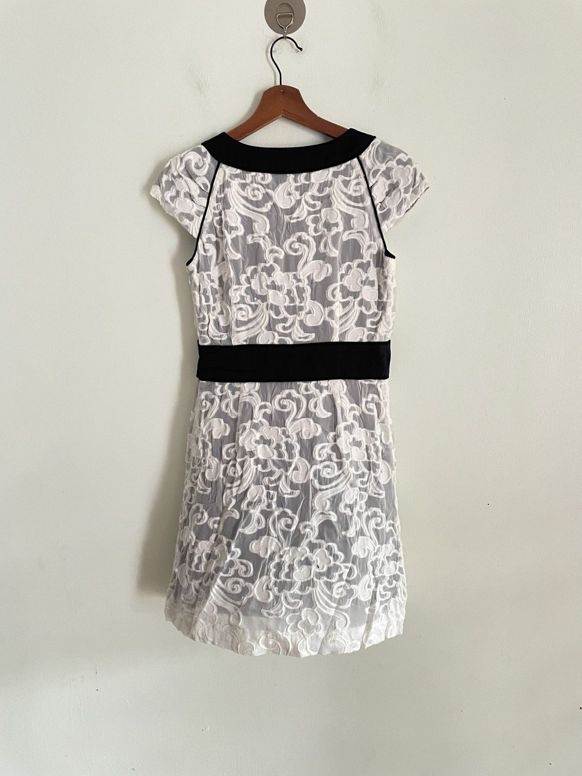 Vivienne Tam Vivienne Tam Mini Dress Size XS / US 0-2 / IT 36-38 - 2 Thumbnail