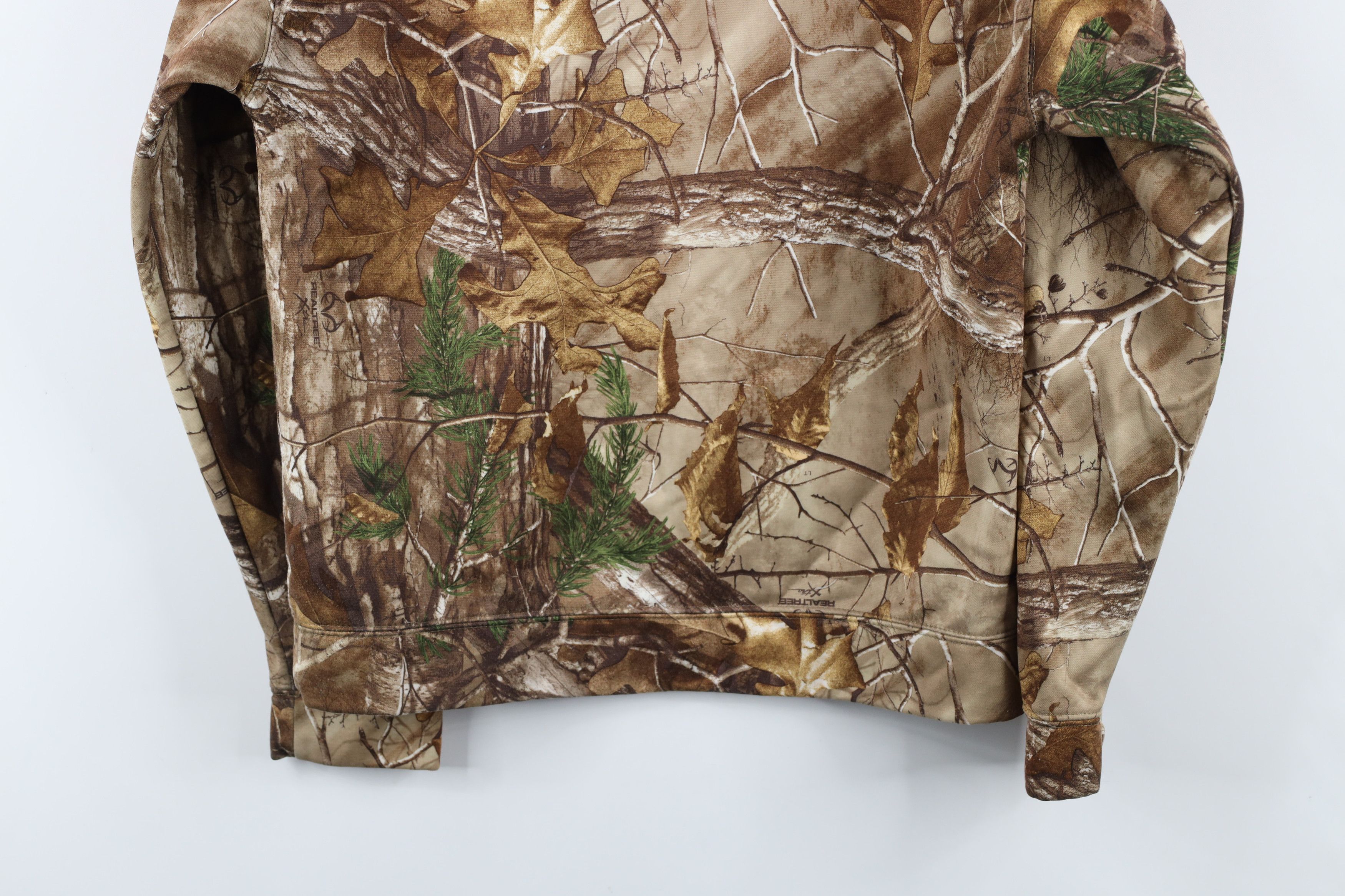Vintage Vintage Y2K Streetwear Realtree Camouflage Hoodie Sweatshirt Size US S / EU 44-46 / 1 - 10 Thumbnail