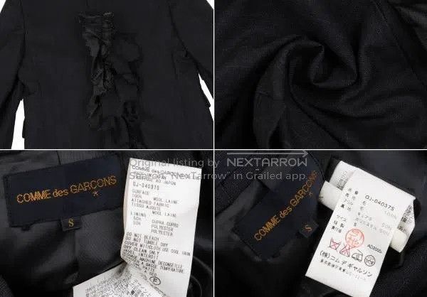 Comme des Garcons Comme Des Garcons jacket Size S / US 4 / IT 40 - 9 Thumbnail