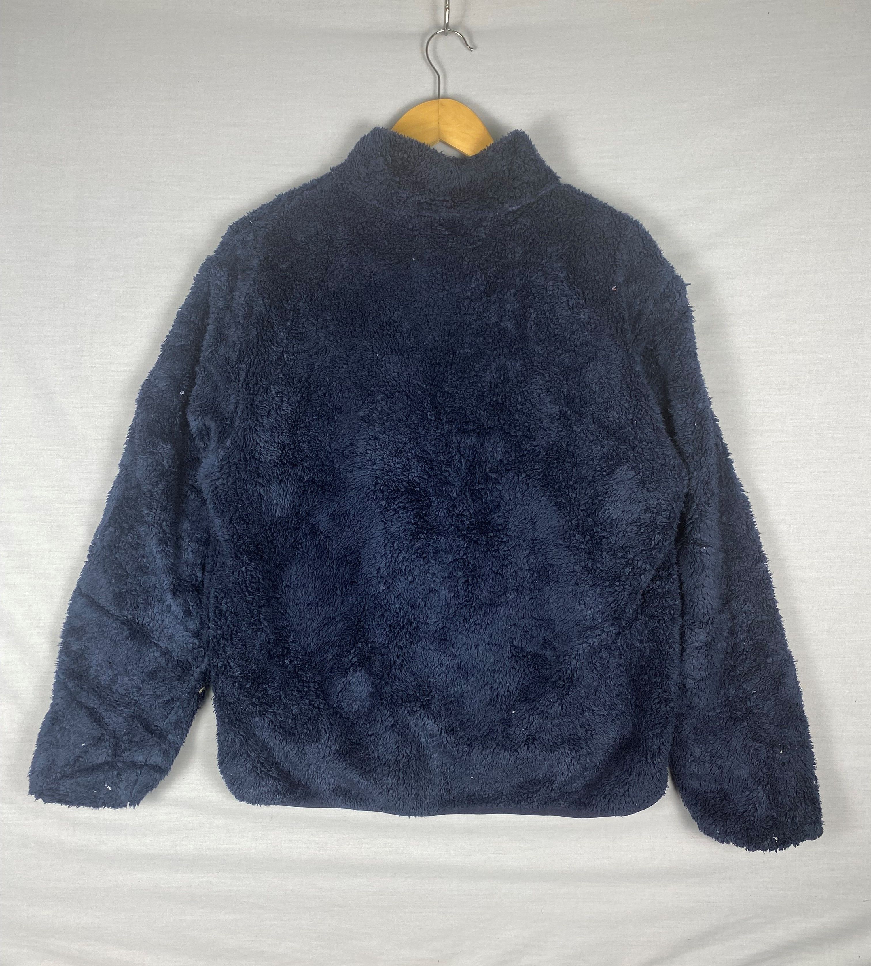 Japanese Brand Vintage Logos Park Zip Up Fleece Jacket Size US L / EU 52-54 / 3 - 3 Thumbnail