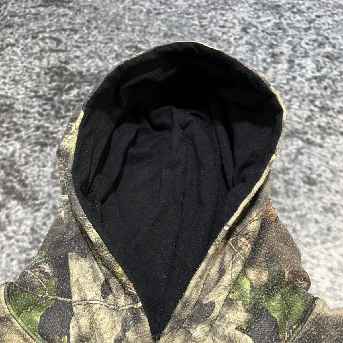 Mossy Oaks Vintage Y2K Mossy Oak Camo Grunge Skater Hoodie Size Large Size US L / EU 52-54 / 3 - 4 Thumbnail