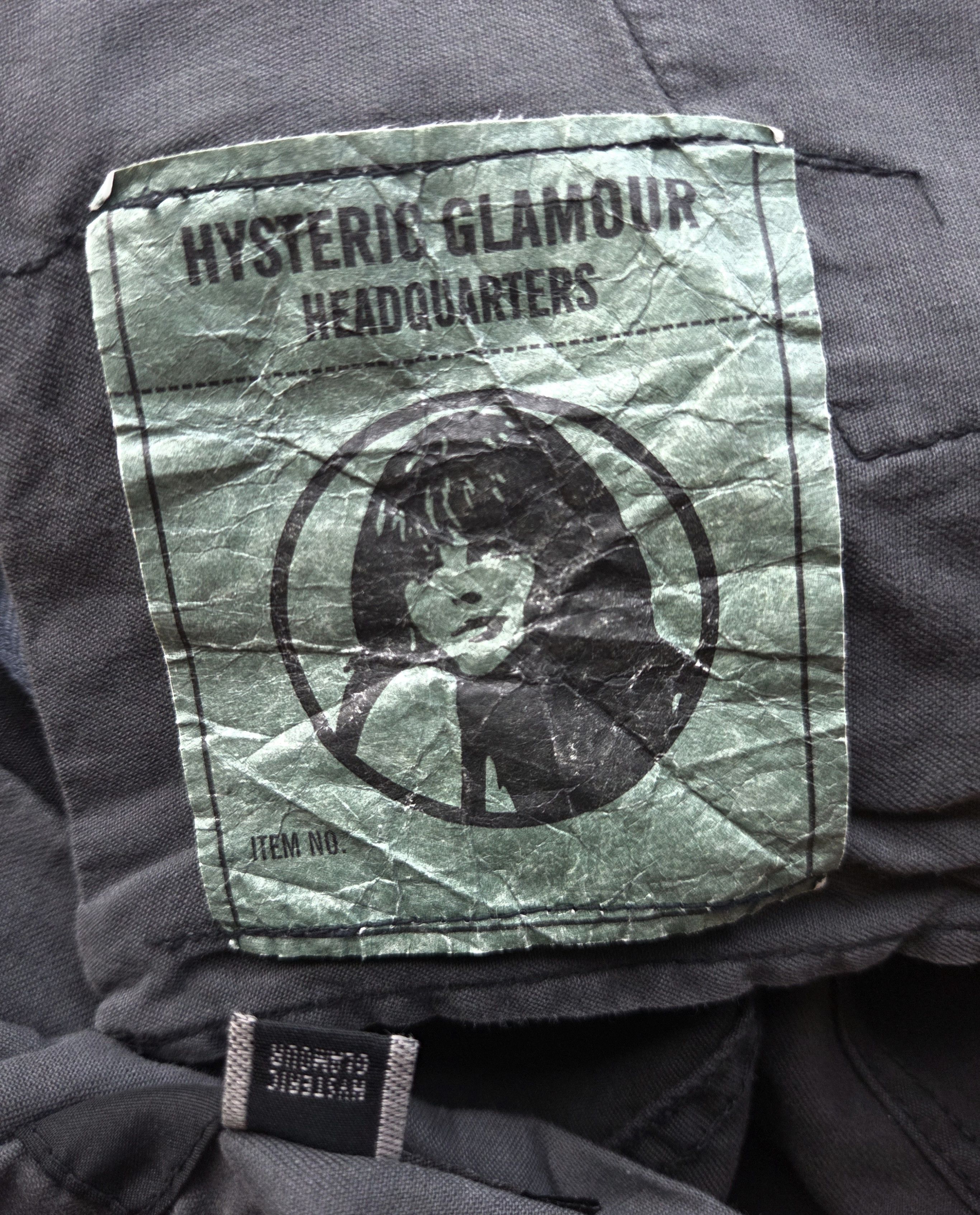 Hysteric Glamour Vintage Hysteric Glamour Cargo Utility Ozone Community Pants Size US 32 / EU 48 - 8 Thumbnail