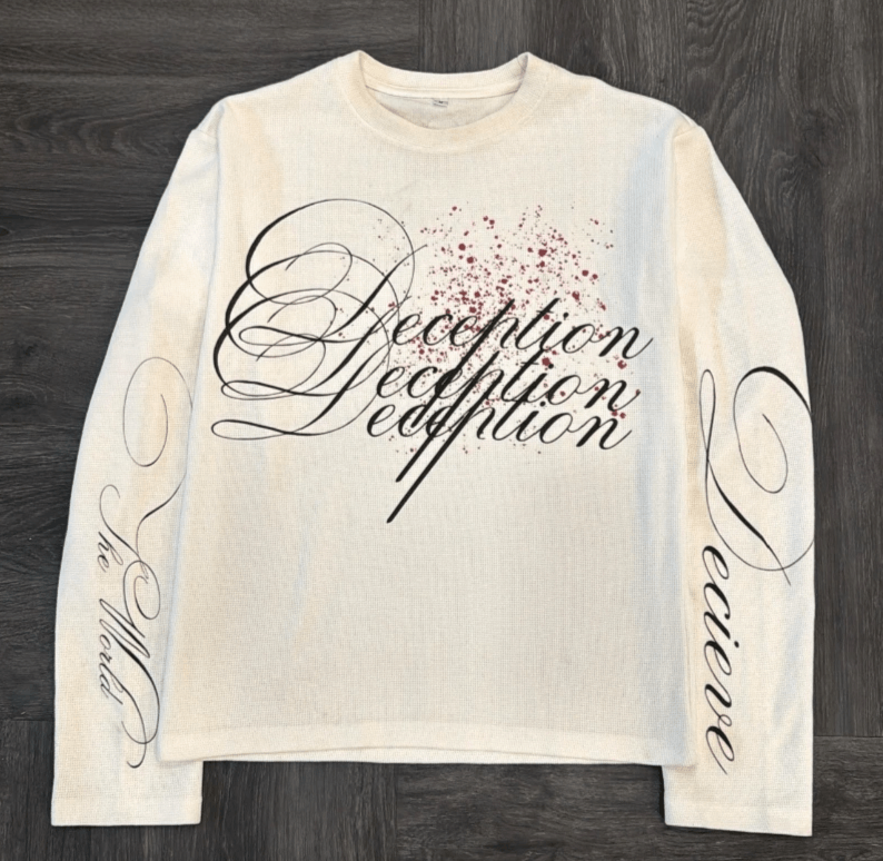 Japanese Brand Deceiver Retro Tops Hip Hop Size US M / EU 48-50 / 2 - 4 Thumbnail
