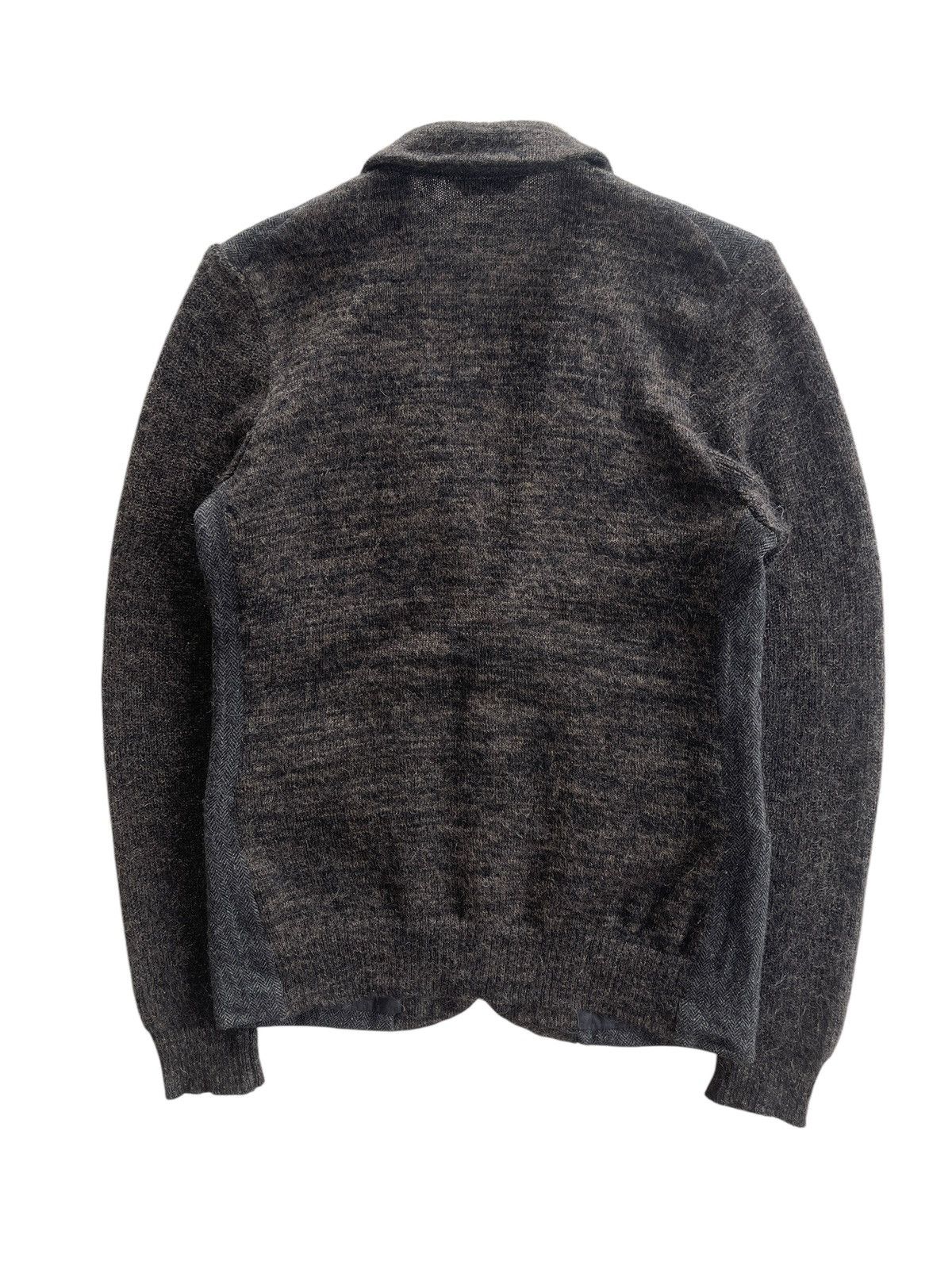 Japanese Brand Johnbull Wool Knit Mohair Jacket Size US S / EU 44-46 / 1 - 2 Thumbnail