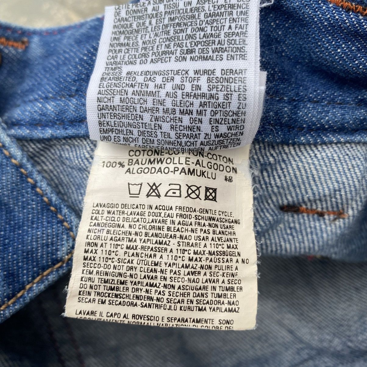 Diesel × Diesel Black Gold DIESEL Low Rise Jeans Size US 30 / EU 46 - 12 Thumbnail