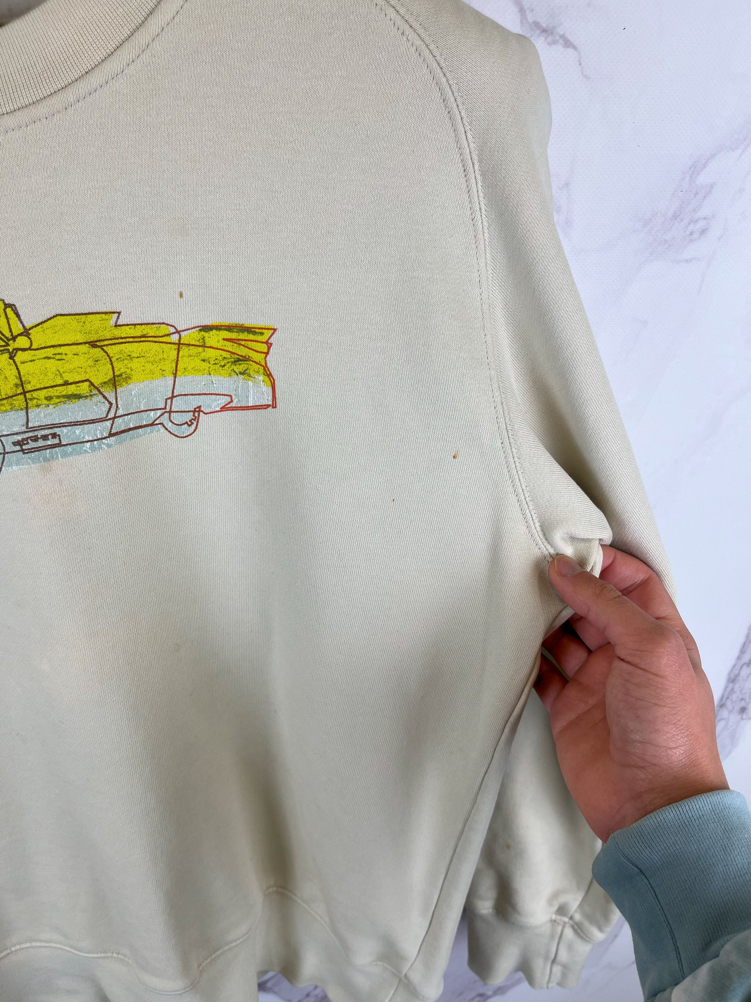 Nike Vintage Nike Car Logo Sweatshirt "Come Take A Ride" Size M Size US M / EU 48-50 / 2 - 9 Thumbnail